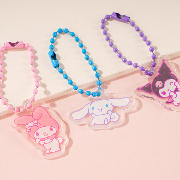 Sanrio Character Stapler with Charm + 100 Refills Set
