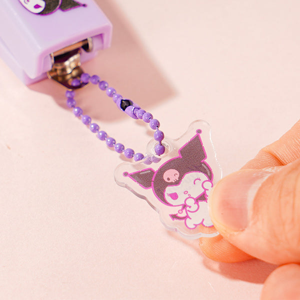 Sanrio Character Stapler with Charm + 100 Refills Set