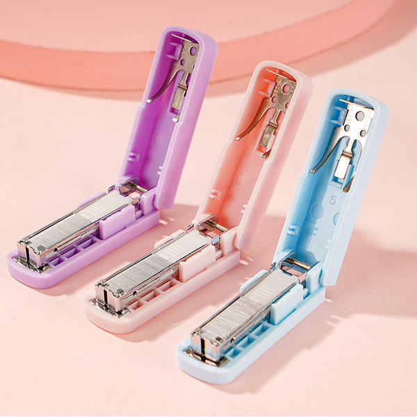 Sanrio Character Stapler with Charm + 100 Refills Set