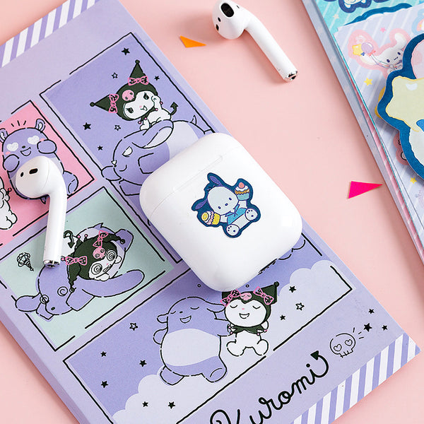Sanrio Characters Sticker Set - 8 Sheets (5 Types)