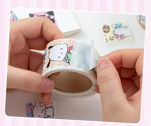 Sanrio Characters Washi Tape - Final Stock