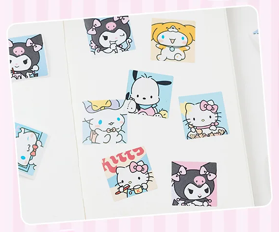 Sanrio Characters Washi Tape - Final Stock