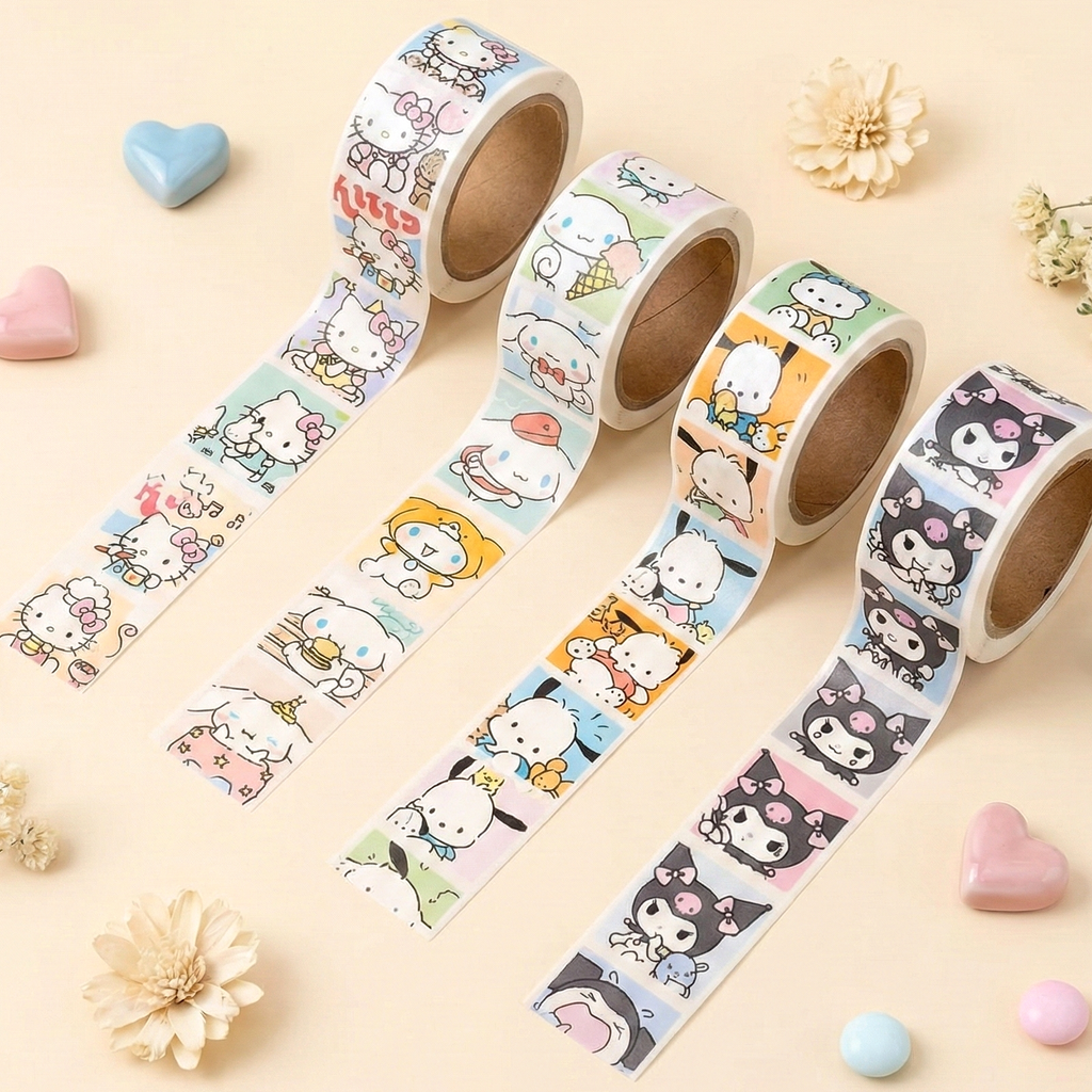 Sanrio Characters Washi Tape - Final Stock