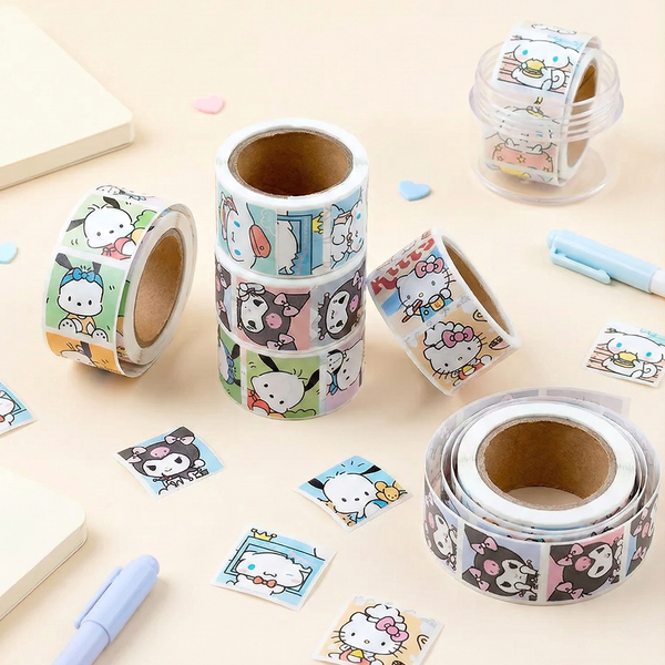 Sanrio Characters Washi Tape - Final Stock