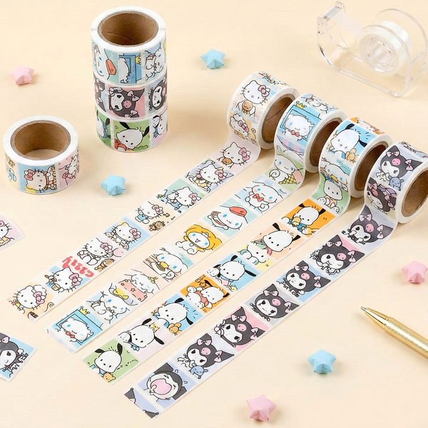 Sanrio Characters Washi Tape - Final Stock