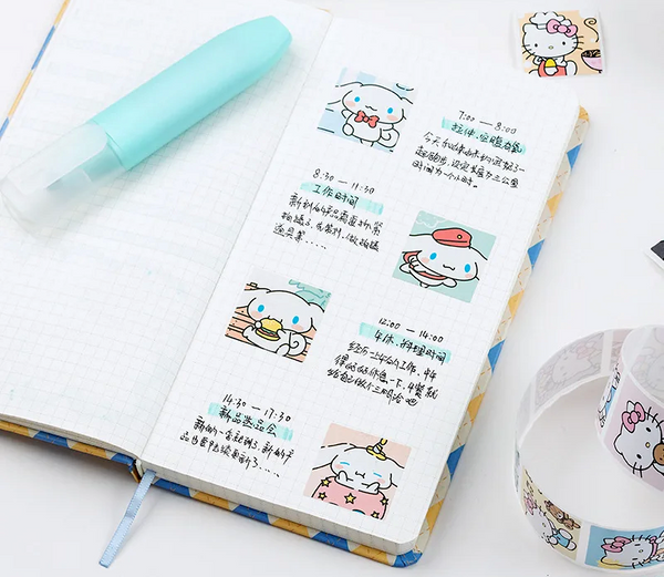 Sanrio Characters Washi Tape - Final Stock