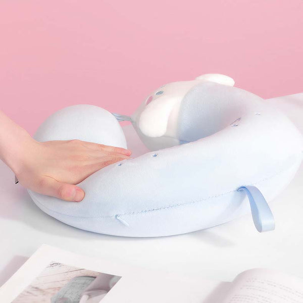Sanrio Cinnamoroll Memory Foam U-Shaped Travel Pillow