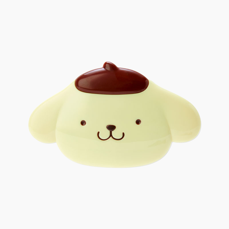 Sanrio Compact Mirror & Comb Set - Pompompurin