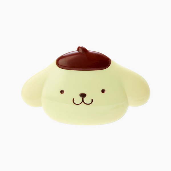 Sanrio Compact Mirror & Comb Set - Pompompurin