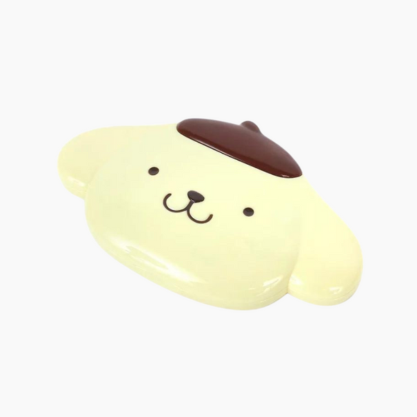 Sanrio Compact Mirror & Comb Set - Pompompurin