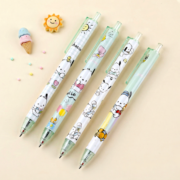 Sanrio Pochacco Gel Pen - Set of 4