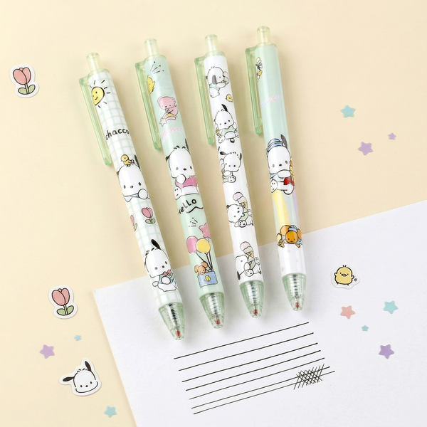 Sanrio Pochacco Gel Pen - Set of 4