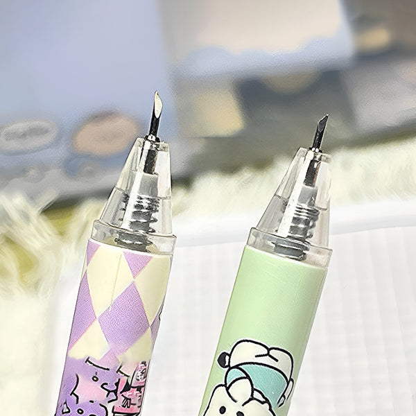 Sanrio Retractable Pen Style Paper Cutter