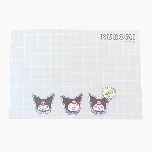 Sanrio Retro Pop Memo Pad - Limited Y2K Edition