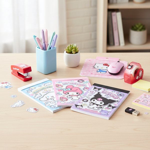 Sanrio Retro Pop Memo Pad - Limited Y2K Edition