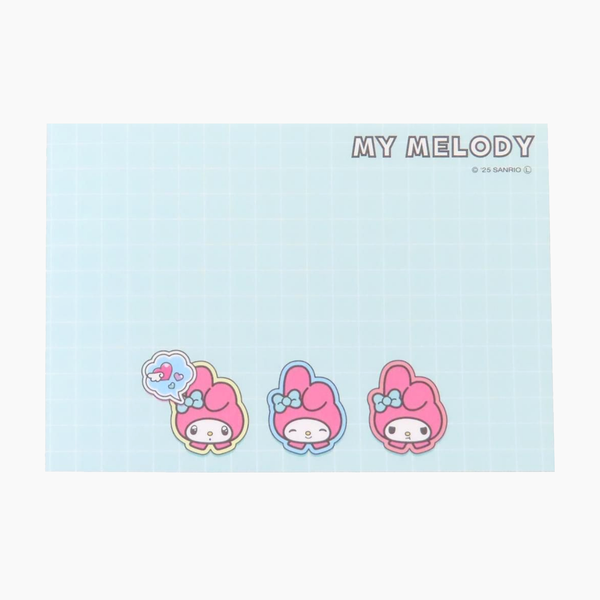 Sanrio Retro Pop Memo Pad - Limited Y2K Edition