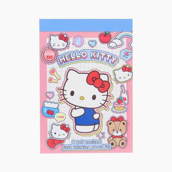 Sanrio Retro Pop Memo Pad - Limited Y2K Edition