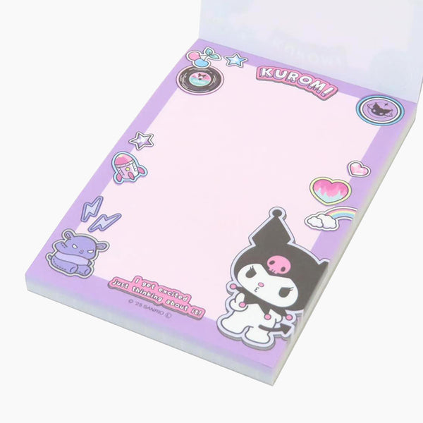 Sanrio Retro Pop Memo Pad - Limited Y2K Edition