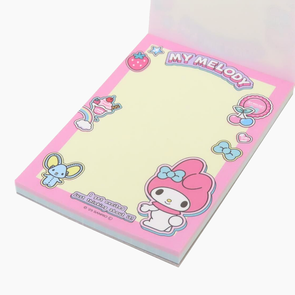 Sanrio Retro Pop Memo Pad - Limited Y2K Edition