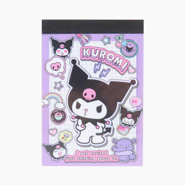 Sanrio Retro Pop Memo Pad - Limited Y2K Edition