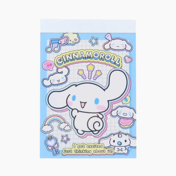 Sanrio Retro Pop Memo Pad - Limited Y2K Edition