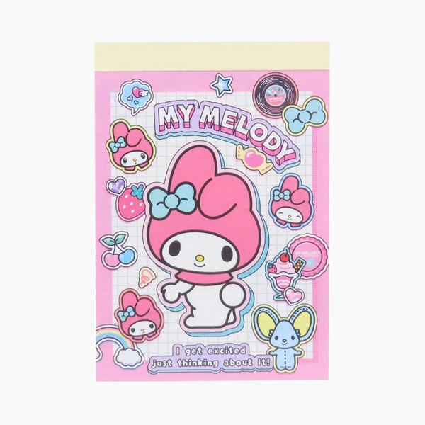 Sanrio Retro Pop Memo Pad - Limited Y2K Edition