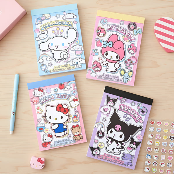 Sanrio Retro Pop Memo Pad - Limited Y2K Edition
