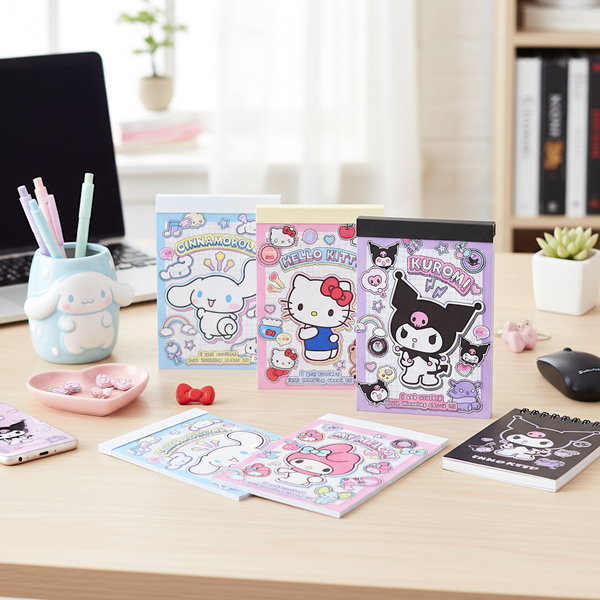 Sanrio Retro Pop Memo Pad - Limited Y2K Edition