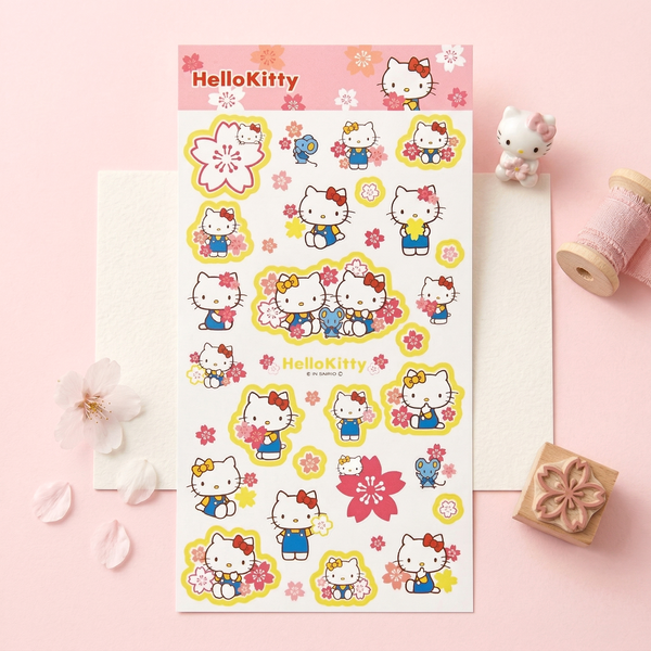 Sanrio Character Stickers - Sakura