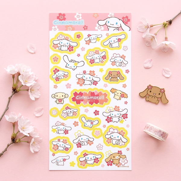 Sanrio Character Stickers - Sakura