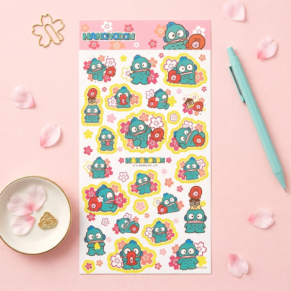 Sanrio Character Stickers - Sakura