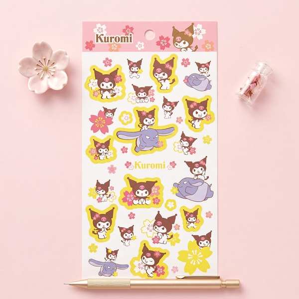 Sanrio Character Stickers - Sakura