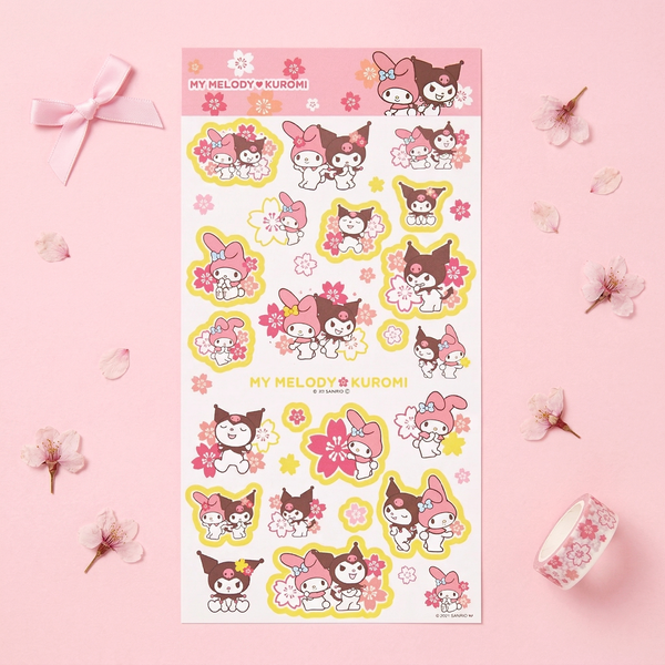 Sanrio Character Stickers - Sakura