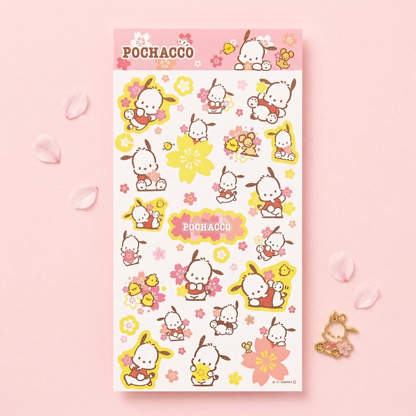 Sanrio Character Stickers - Sakura