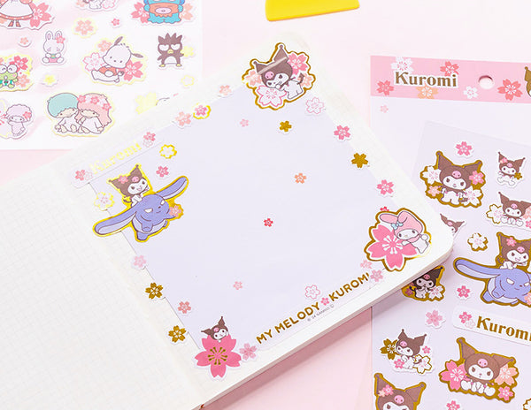Sanrio Character Stickers - Sakura