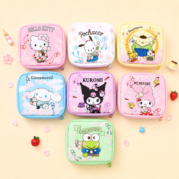 Sanrio Spring Sakura Mini Pouch