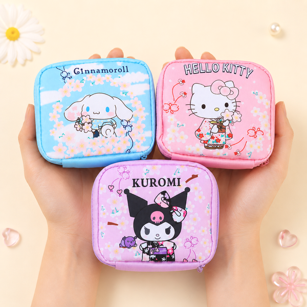 Sanrio Spring Sakura Mini Pouch