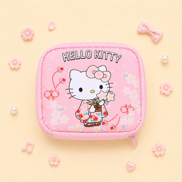 Sanrio Spring Sakura Mini Pouch