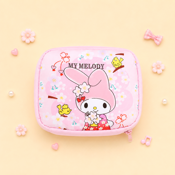 Sanrio Spring Sakura Mini Pouch