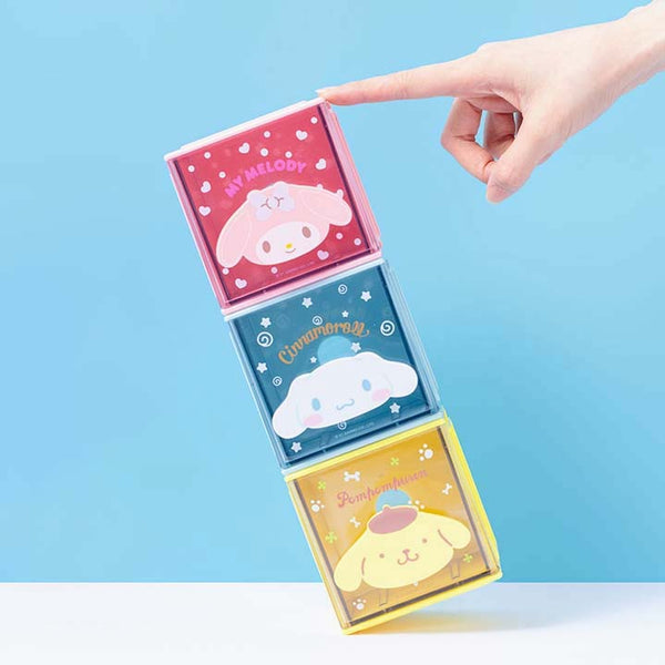 Sanrio Stack & Store Cubes - Clear Drawer Edition