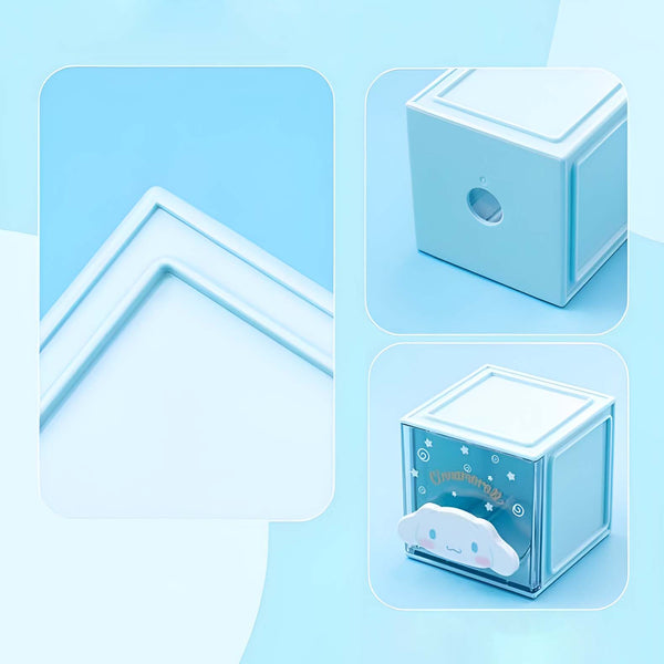 Sanrio Stack & Store Cubes - Clear Drawer Edition