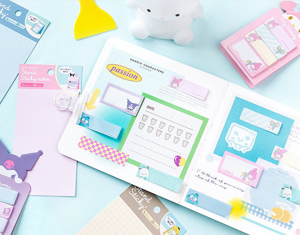 Sanrio Stand Index Sticky Notes - Limited Edition