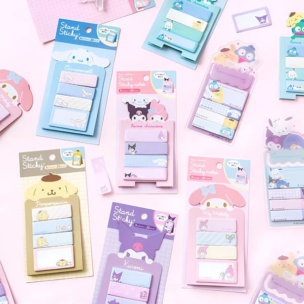 Sanrio Stand Index Sticky Notes - Limited Edition