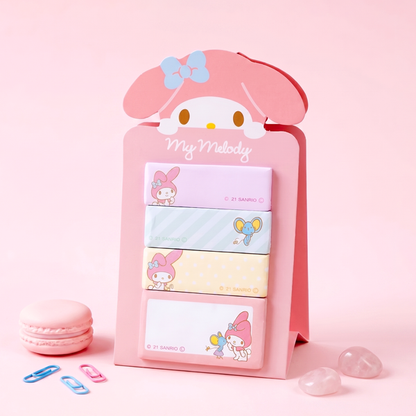 Sanrio Stand Index Sticky Notes - Limited Edition