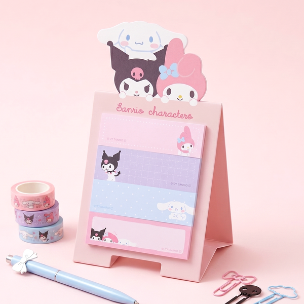 Sanrio Stand Index Sticky Notes - Limited Edition