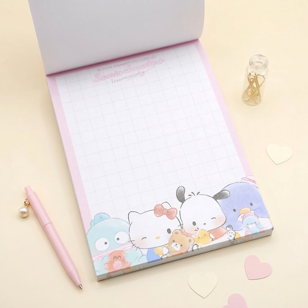 Sanrio & Chibi Friends Memo Pad - Limited Edition