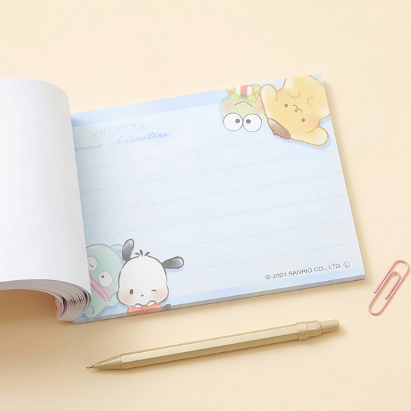 Sanrio & Chibi Friends Memo Pad - Limited Edition