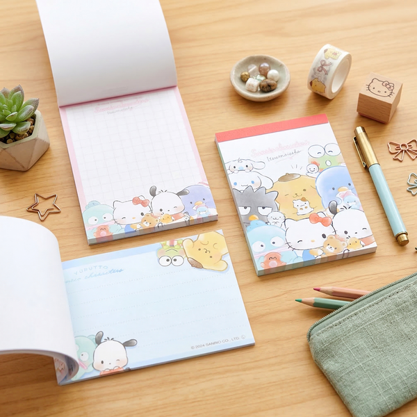 Sanrio & Chibi Friends Memo Pad - Limited Edition