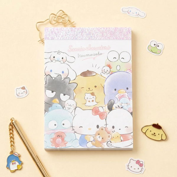 Sanrio & Chibi Friends Memo Pad - Limited Edition
