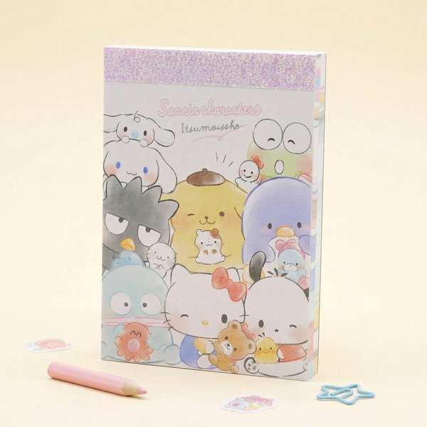 Sanrio & Chibi Friends Memo Pad - Limited Edition